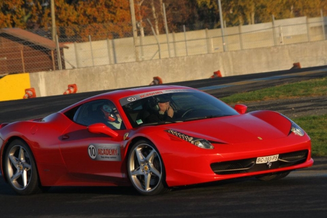  Entrenamiento de conducción GT 